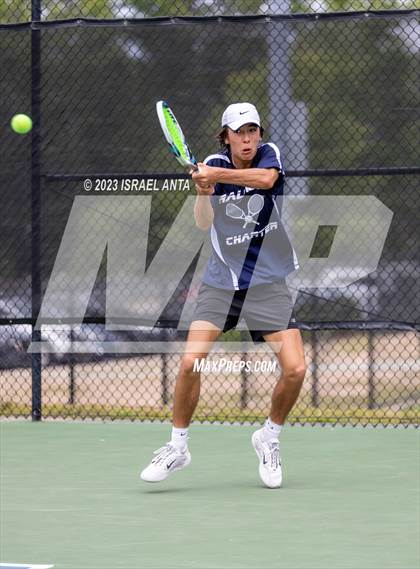 Thumbnail 2 in Franklin Academy vs. Raleigh Charter (NCHSAA 2A Individual Finals) photogallery.