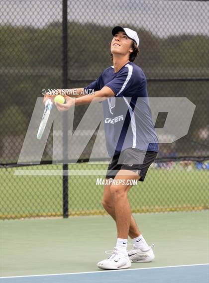 Thumbnail 3 in Franklin Academy vs. Raleigh Charter (NCHSAA 2A Individual Finals) photogallery.