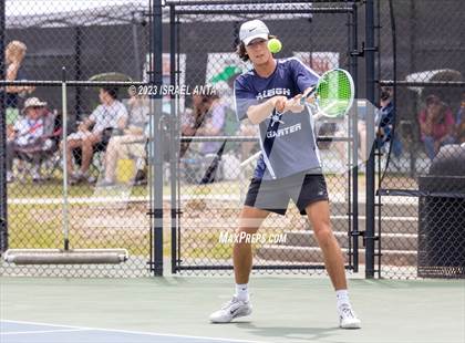 Thumbnail 3 in Franklin Academy vs. Raleigh Charter (NCHSAA 2A Individual Finals) photogallery.