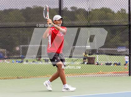 Thumbnail 2 in Franklin Academy vs. Raleigh Charter (NCHSAA 2A Individual Finals) photogallery.