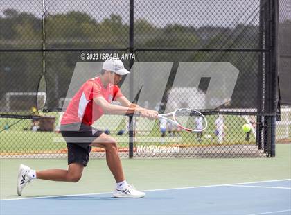 Thumbnail 1 in Franklin Academy vs. Raleigh Charter (NCHSAA 2A Individual Finals) photogallery.