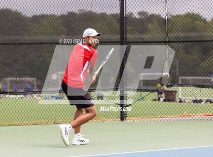 Thumbnail 2 in Franklin Academy vs. Raleigh Charter (NCHSAA 2A Individual Finals) photogallery.