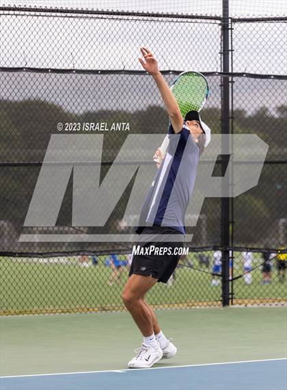 Thumbnail 1 in Franklin Academy vs. Raleigh Charter (NCHSAA 2A Individual Finals) photogallery.