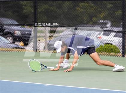 Thumbnail 1 in Franklin Academy vs. Raleigh Charter (NCHSAA 2A Individual Finals) photogallery.