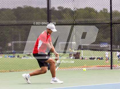 Thumbnail 3 in Franklin Academy vs. Raleigh Charter (NCHSAA 2A Individual Finals) photogallery.