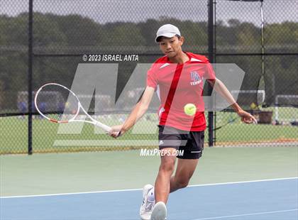 Thumbnail 1 in Franklin Academy vs. Raleigh Charter (NCHSAA 2A Individual Finals) photogallery.