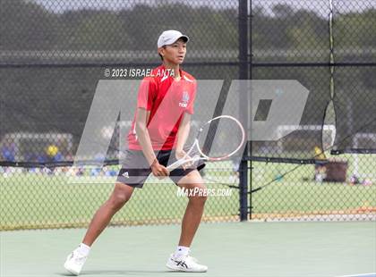 Thumbnail 3 in Franklin Academy vs. Raleigh Charter (NCHSAA 2A Individual Finals) photogallery.