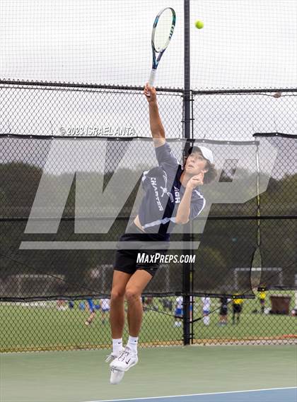 Thumbnail 2 in Franklin Academy vs. Raleigh Charter (NCHSAA 2A Individual Finals) photogallery.