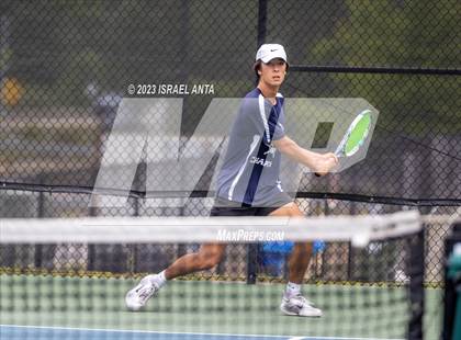 Thumbnail 3 in Franklin Academy vs. Raleigh Charter (NCHSAA 2A Individual Finals) photogallery.
