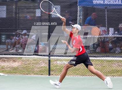 Thumbnail 1 in Franklin Academy vs. Raleigh Charter (NCHSAA 2A Individual Finals) photogallery.