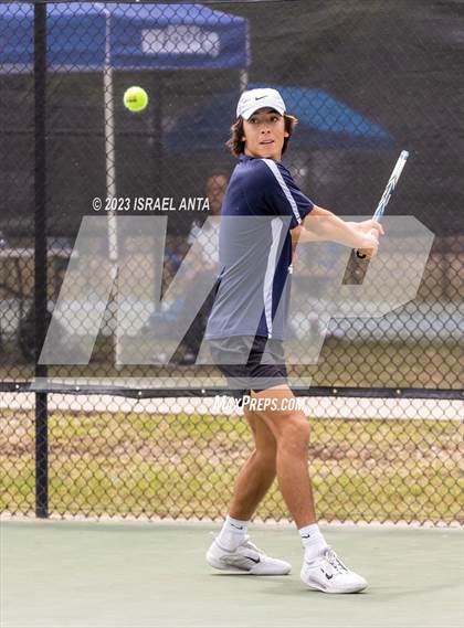 Thumbnail 1 in Franklin Academy vs. Raleigh Charter (NCHSAA 2A Individual Finals) photogallery.