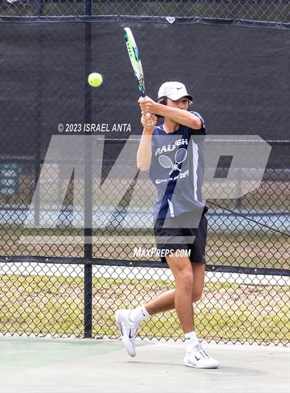Thumbnail 2 in Franklin Academy vs. Raleigh Charter (NCHSAA 2A Individual Finals) photogallery.