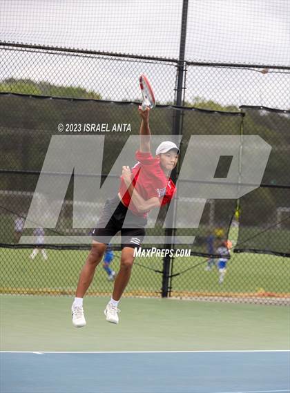 Thumbnail 1 in Franklin Academy vs. Raleigh Charter (NCHSAA 2A Individual Finals) photogallery.