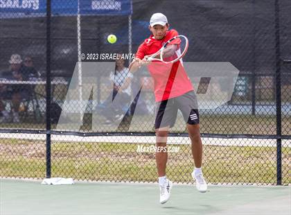 Thumbnail 2 in Franklin Academy vs. Raleigh Charter (NCHSAA 2A Individual Finals) photogallery.