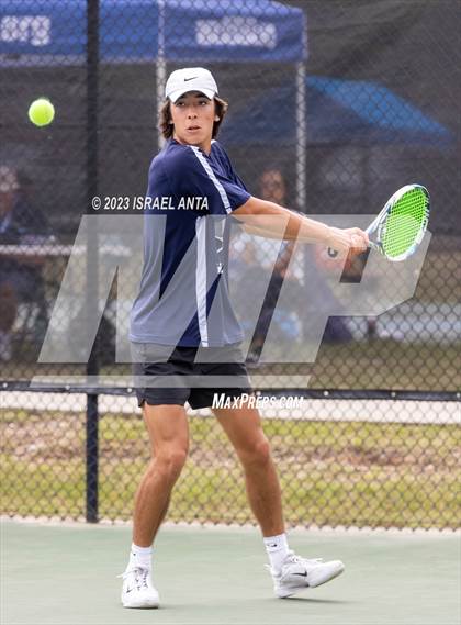 Thumbnail 3 in Franklin Academy vs. Raleigh Charter (NCHSAA 2A Individual Finals) photogallery.