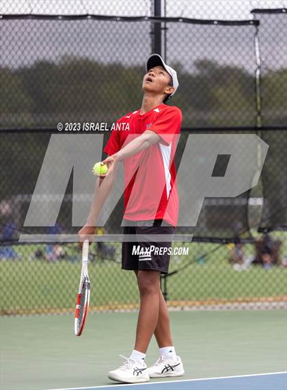 Thumbnail 2 in Franklin Academy vs. Raleigh Charter (NCHSAA 2A Individual Finals) photogallery.