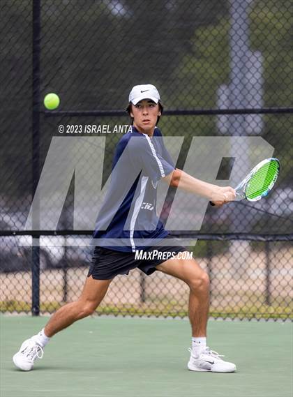 Thumbnail 2 in Franklin Academy vs. Raleigh Charter (NCHSAA 2A Individual Finals) photogallery.