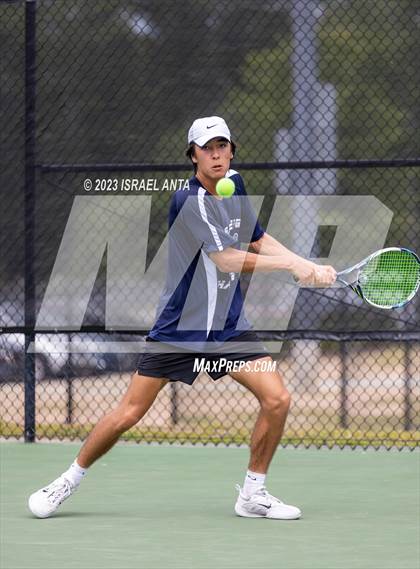 Thumbnail 3 in Franklin Academy vs. Raleigh Charter (NCHSAA 2A Individual Finals) photogallery.