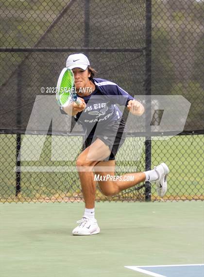 Thumbnail 2 in Franklin Academy vs. Raleigh Charter (NCHSAA 2A Individual Finals) photogallery.