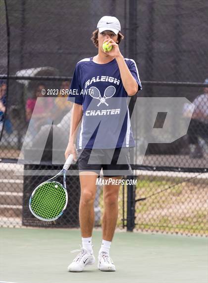 Thumbnail 1 in Franklin Academy vs. Raleigh Charter (NCHSAA 2A Individual Finals) photogallery.