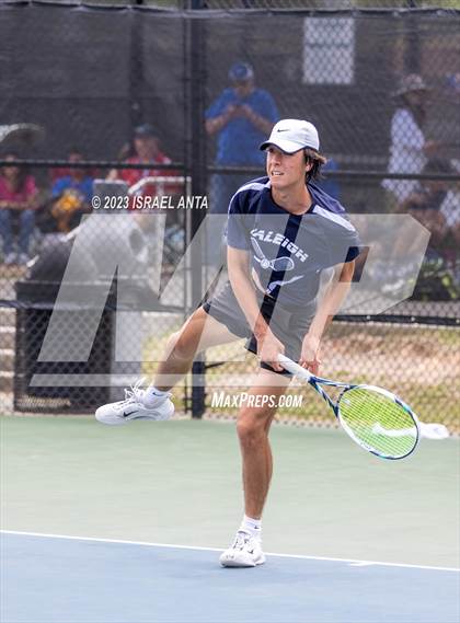 Thumbnail 1 in Franklin Academy vs. Raleigh Charter (NCHSAA 2A Individual Finals) photogallery.
