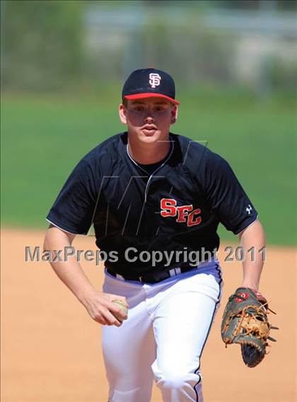 Thumbnail 2 in Santa Fe Christian vs San Diego (City Conference Tournament) photogallery.