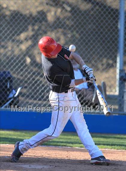 Thumbnail 2 in Santa Fe Christian vs San Diego (City Conference Tournament) photogallery.