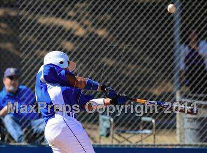 Thumbnail 2 in Santa Fe Christian vs San Diego (City Conference Tournament) photogallery.