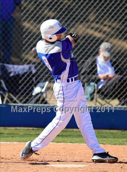 Thumbnail 1 in Santa Fe Christian vs San Diego (City Conference Tournament) photogallery.