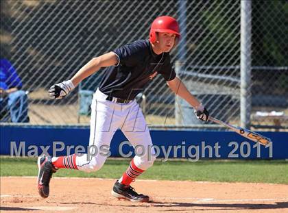 Thumbnail 2 in Santa Fe Christian vs San Diego (City Conference Tournament) photogallery.