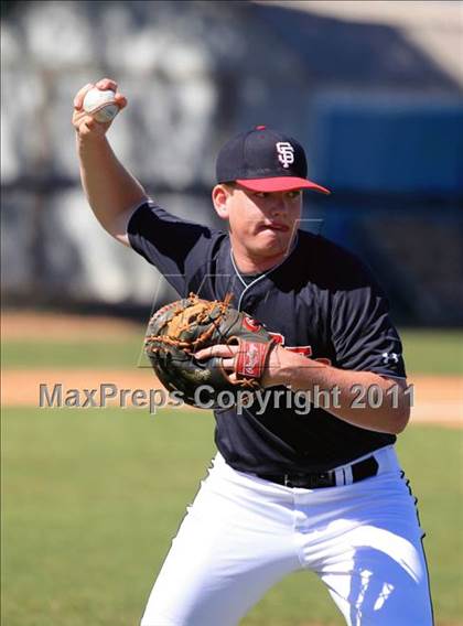 Thumbnail 1 in Santa Fe Christian vs San Diego (City Conference Tournament) photogallery.