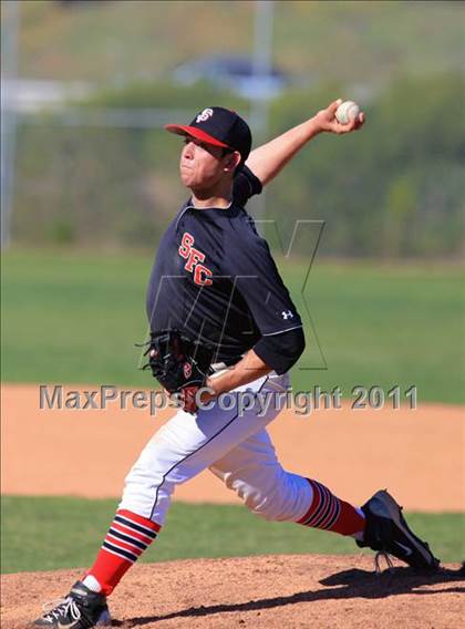 Thumbnail 2 in Santa Fe Christian vs San Diego (City Conference Tournament) photogallery.