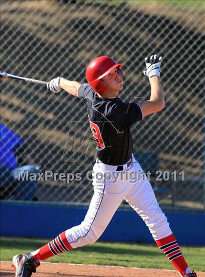 Thumbnail 3 in Santa Fe Christian vs San Diego (City Conference Tournament) photogallery.