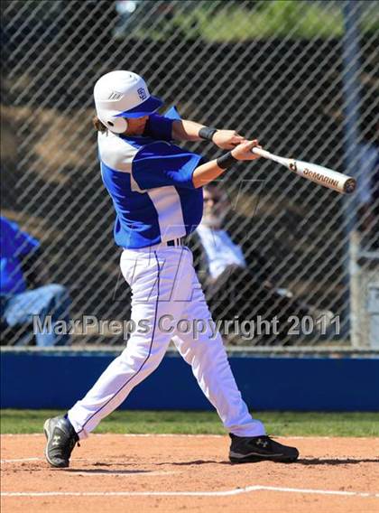 Thumbnail 2 in Santa Fe Christian vs San Diego (City Conference Tournament) photogallery.