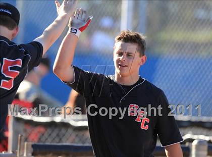 Thumbnail 1 in Santa Fe Christian vs San Diego (City Conference Tournament) photogallery.