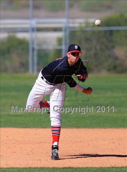 Thumbnail 1 in Santa Fe Christian vs San Diego (City Conference Tournament) photogallery.