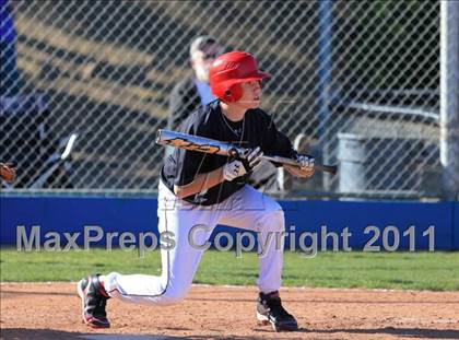 Thumbnail 3 in Santa Fe Christian vs San Diego (City Conference Tournament) photogallery.