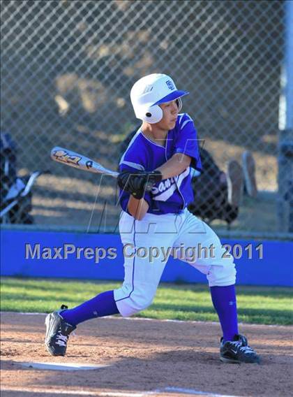 Thumbnail 1 in Santa Fe Christian vs San Diego (City Conference Tournament) photogallery.