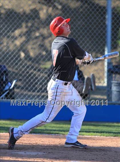 Thumbnail 1 in Santa Fe Christian vs San Diego (City Conference Tournament) photogallery.