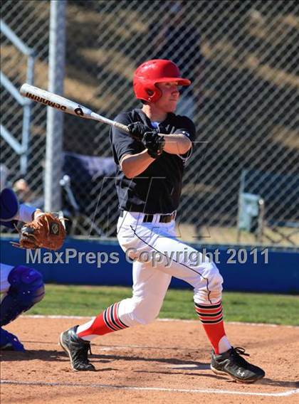 Thumbnail 3 in Santa Fe Christian vs San Diego (City Conference Tournament) photogallery.
