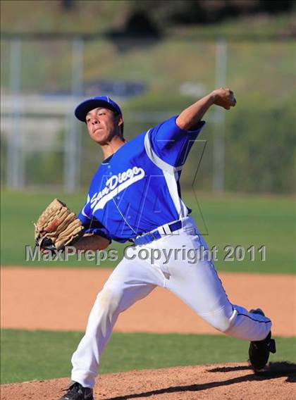 Thumbnail 3 in Santa Fe Christian vs San Diego (City Conference Tournament) photogallery.