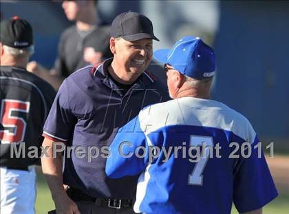 Thumbnail 1 in Santa Fe Christian vs San Diego (City Conference Tournament) photogallery.