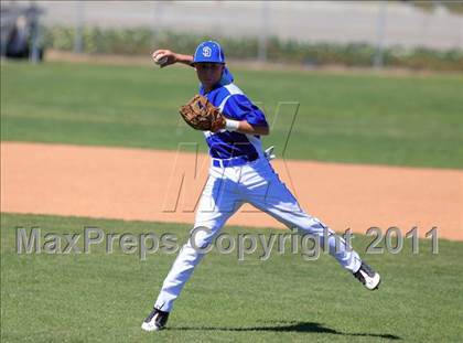 Thumbnail 1 in Santa Fe Christian vs San Diego (City Conference Tournament) photogallery.
