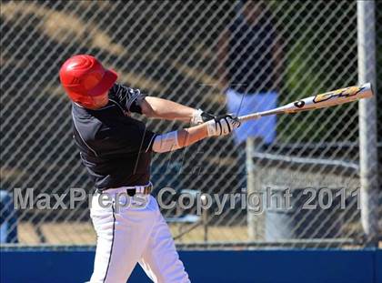 Thumbnail 2 in Santa Fe Christian vs San Diego (City Conference Tournament) photogallery.