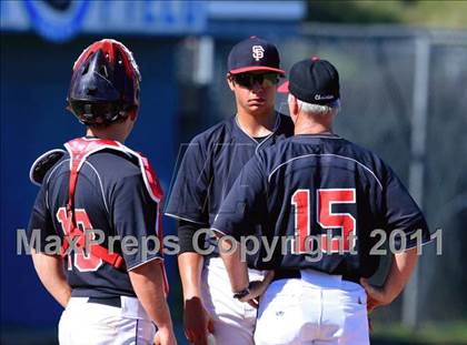 Thumbnail 3 in Santa Fe Christian vs San Diego (City Conference Tournament) photogallery.