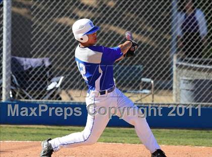 Thumbnail 1 in Santa Fe Christian vs San Diego (City Conference Tournament) photogallery.
