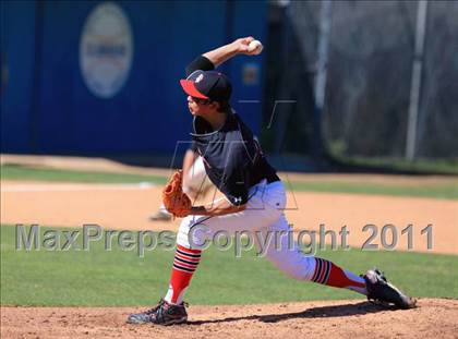 Thumbnail 2 in Santa Fe Christian vs San Diego (City Conference Tournament) photogallery.