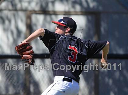 Thumbnail 2 in Santa Fe Christian vs San Diego (City Conference Tournament) photogallery.
