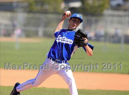 Thumbnail 1 in Santa Fe Christian vs San Diego (City Conference Tournament) photogallery.