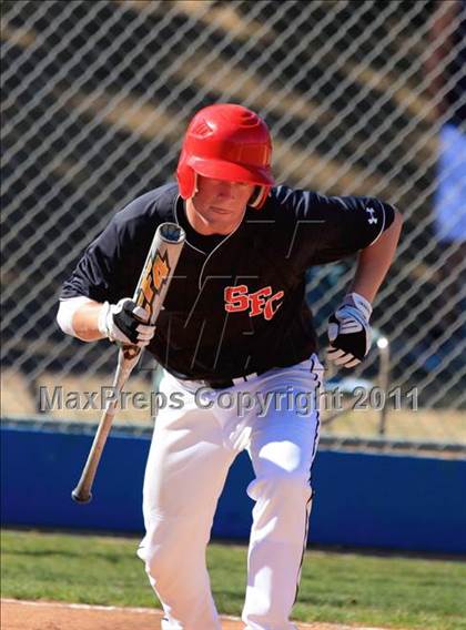 Thumbnail 1 in Santa Fe Christian vs San Diego (City Conference Tournament) photogallery.